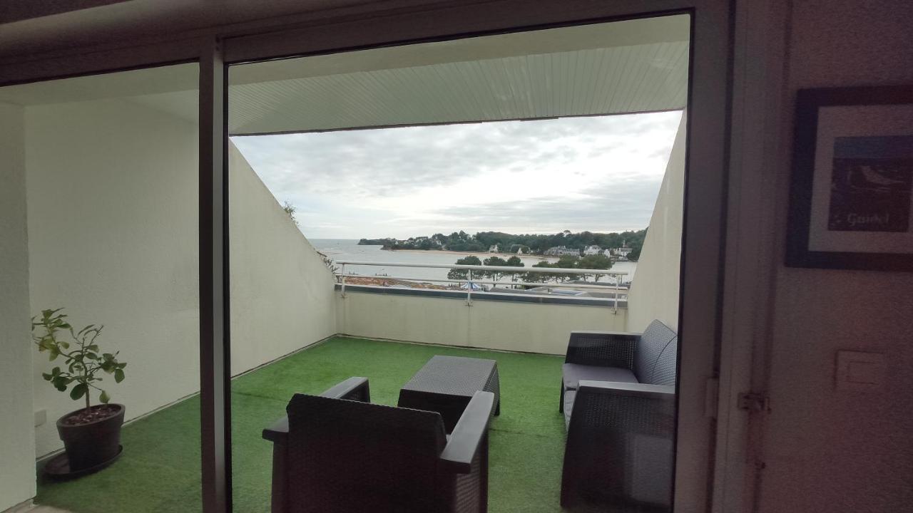 Vue sur mer Guidel Extérieur photo