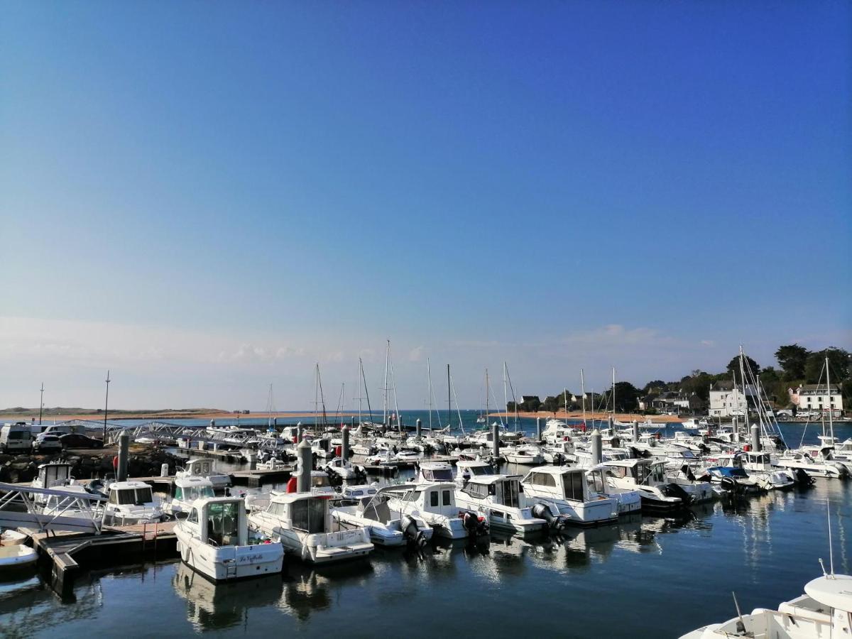 Vue sur mer Guidel Extérieur photo