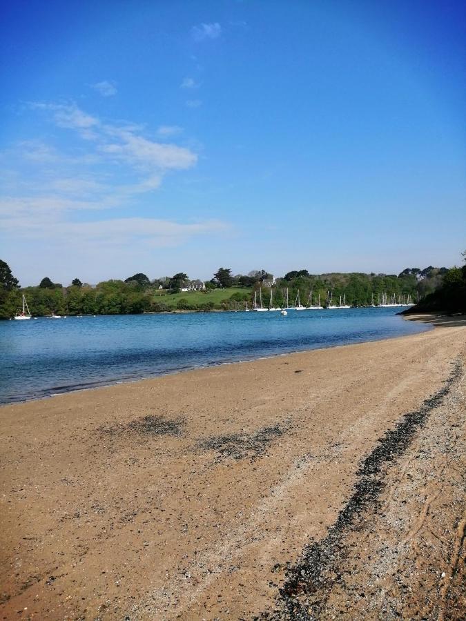 Vue sur mer Guidel Extérieur photo